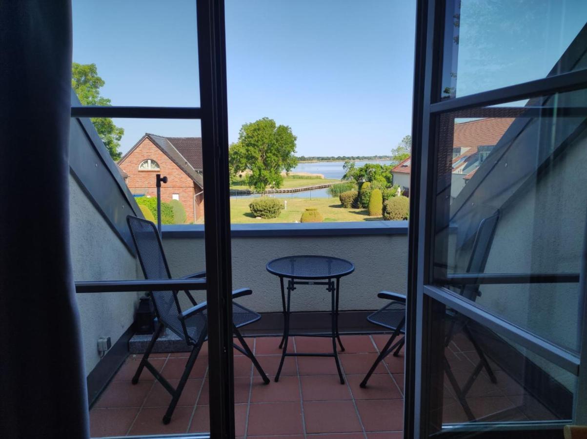 Apartment Seeadler Mit Balkon Dewichow Exterior foto
