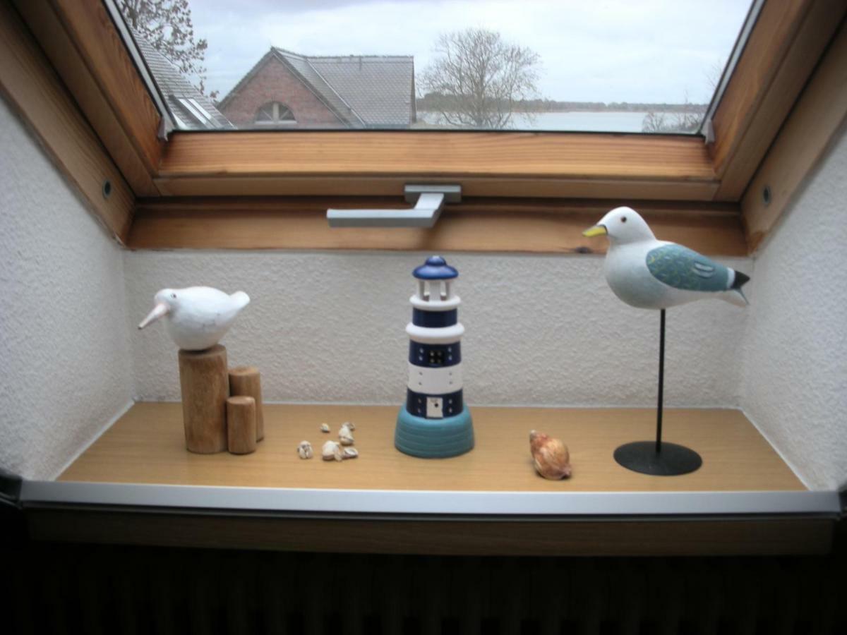 Apartment Seeadler Mit Balkon Dewichow Exterior foto